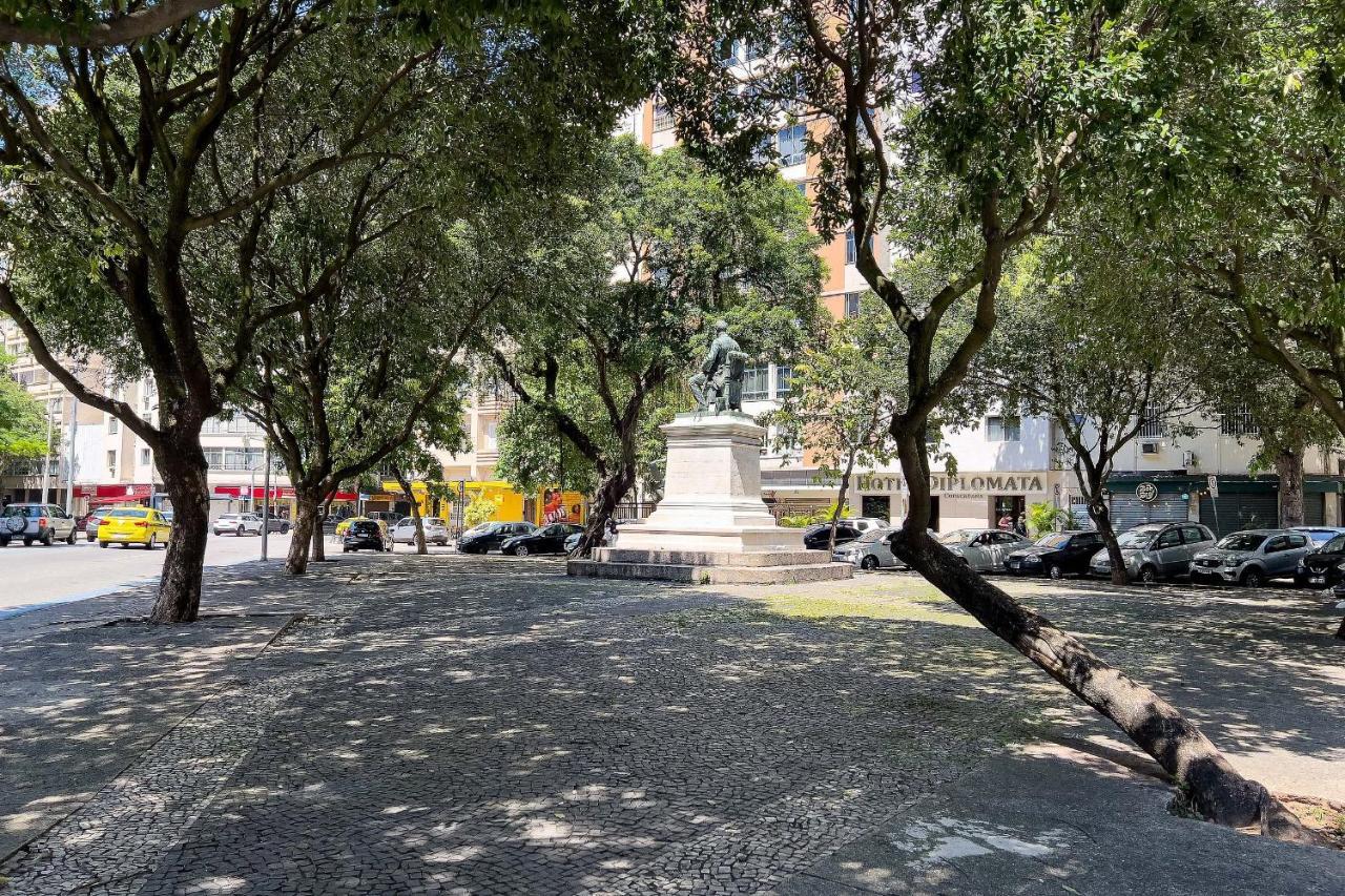 Studio Sol De Copacabana 300 M Da Praia リオデジャネイロ エクステリア 写真