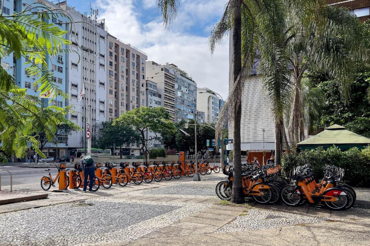 Studio Sol De Copacabana 300 M Da Praia リオデジャネイロ エクステリア 写真